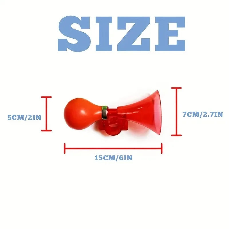 Loud Squeeze Air Horn for Children's Bicycles