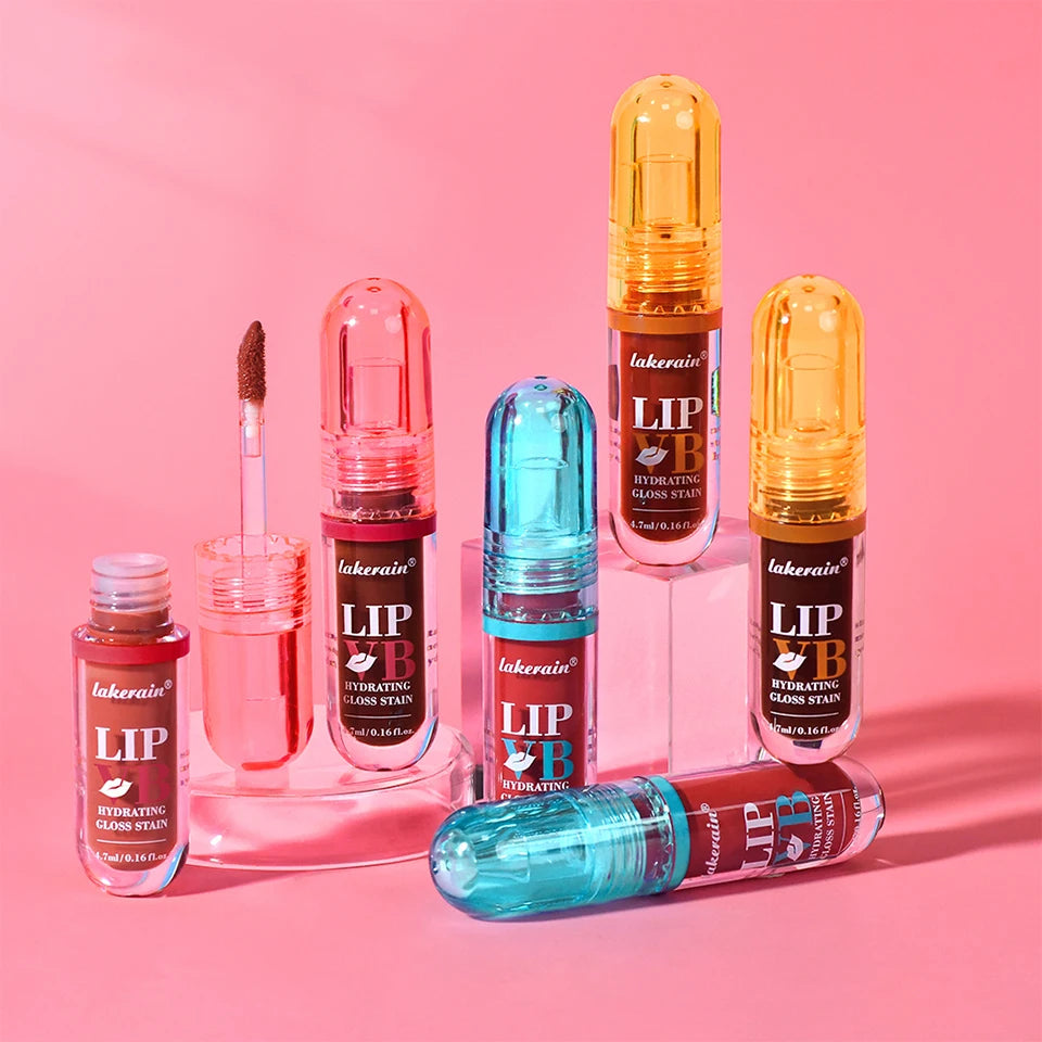 Hydrating Gloss Lip Stain with Nourishing Vitamin B12
