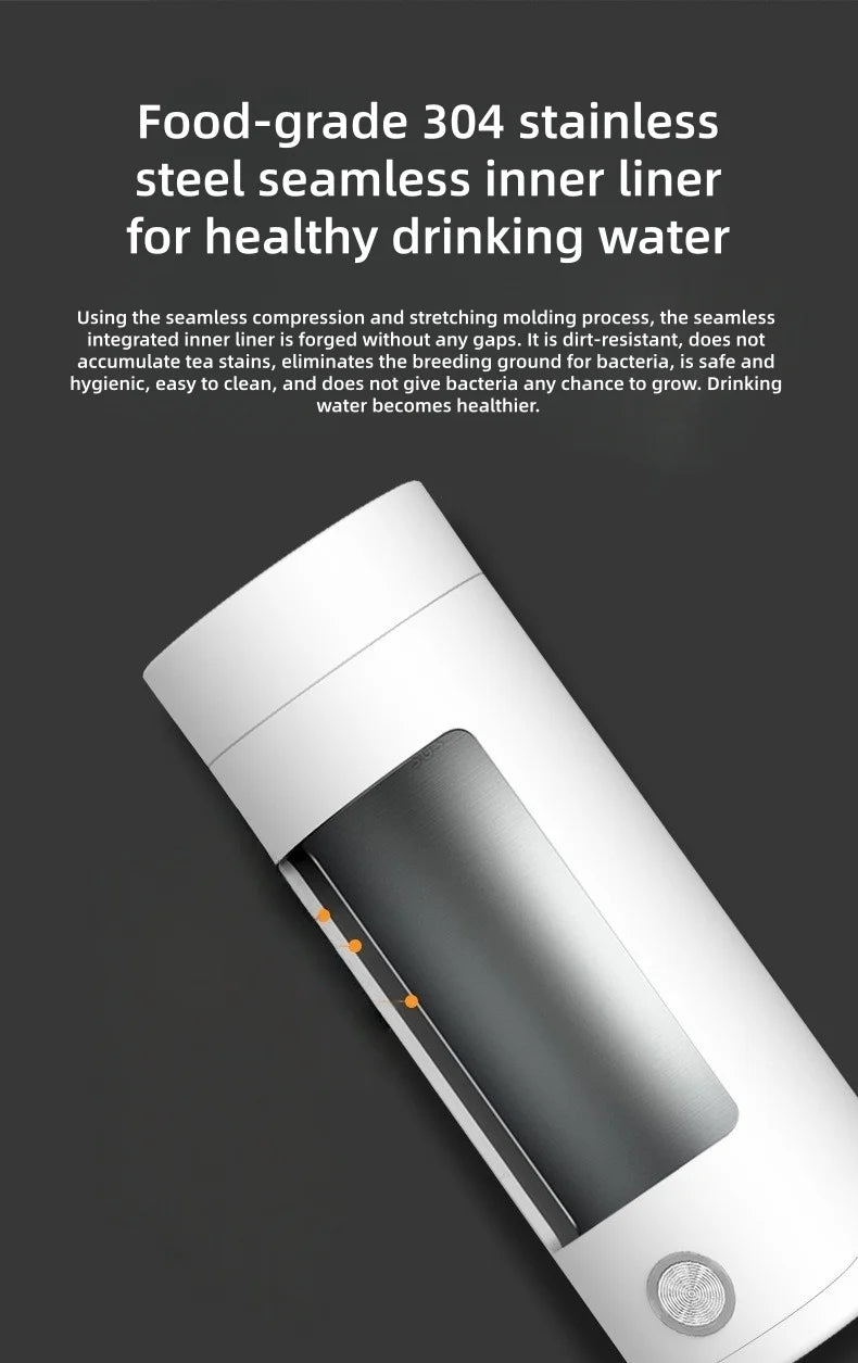 Portable Electric Travel Kettle for Hot Water and Drinks - 11