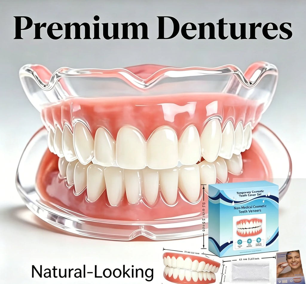 Adjustable Temporary Cosmetic Teeth Veneer Set