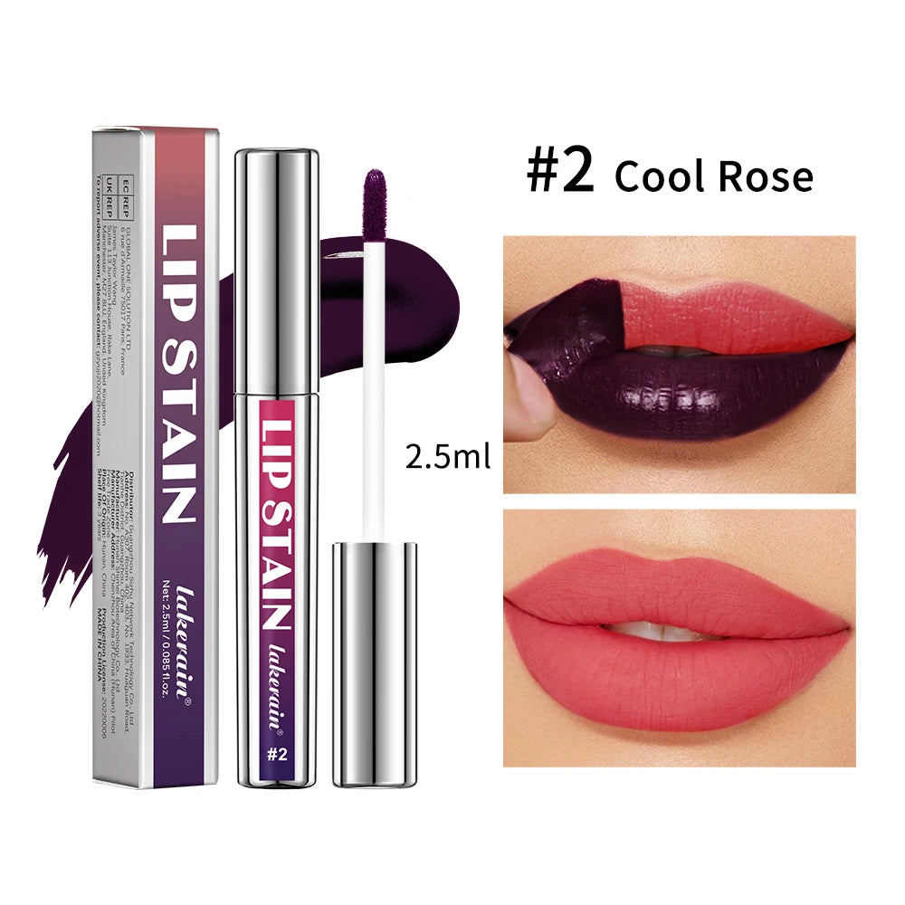 Waterproof Peel-Off Matte Lip Stain
