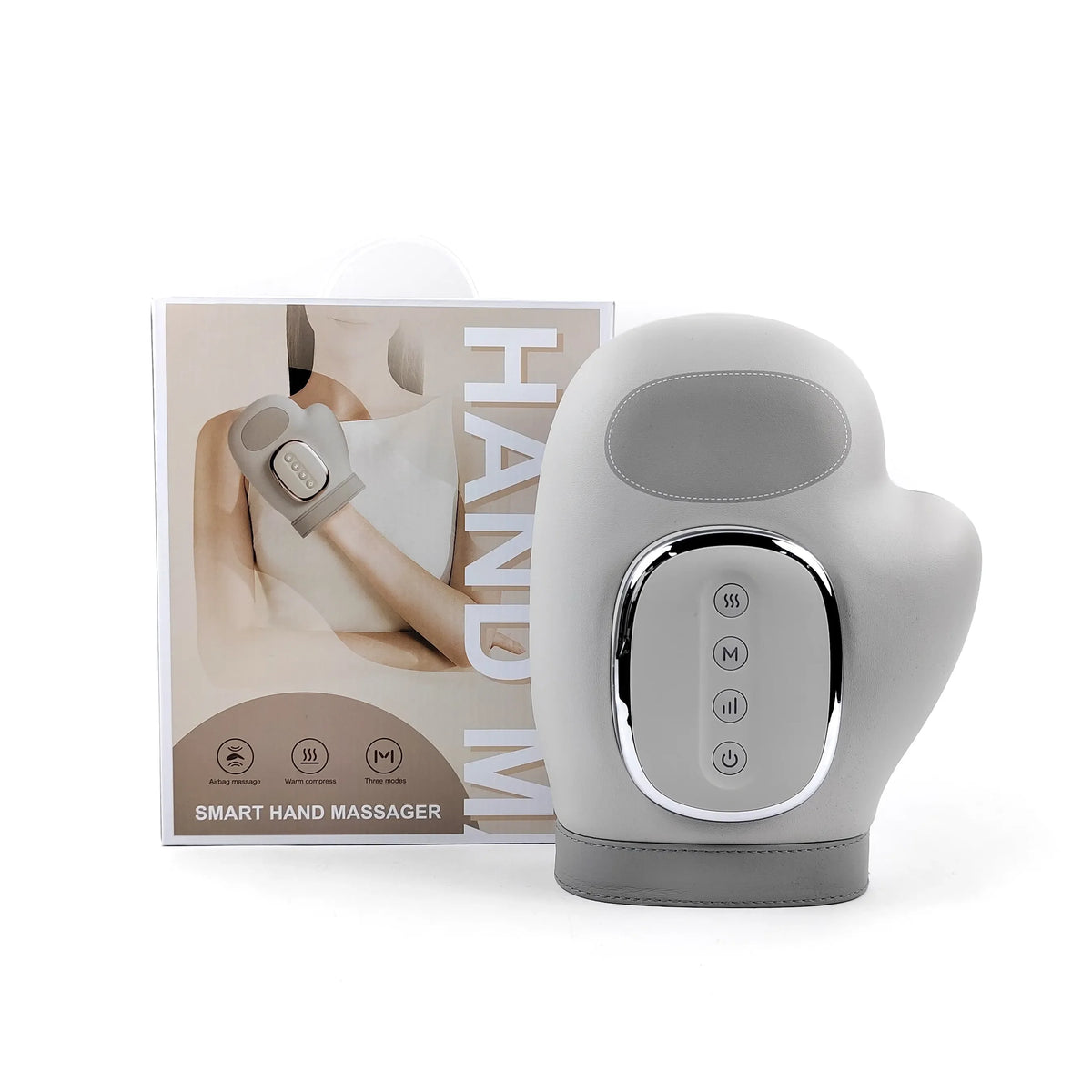 Wireless Air Compression Hand and Wrist Massager