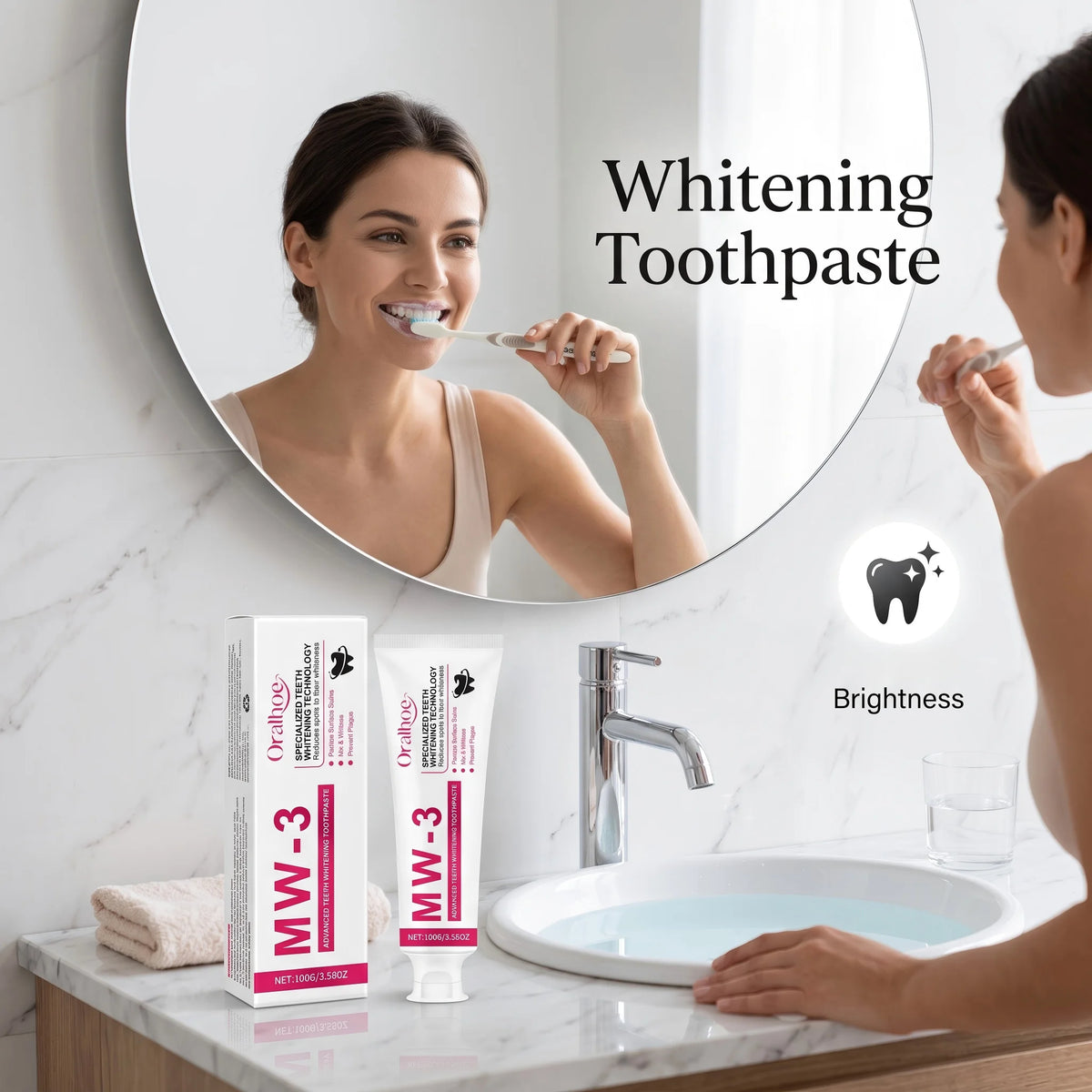 Stain Removal Teeth Whitening Toothpaste