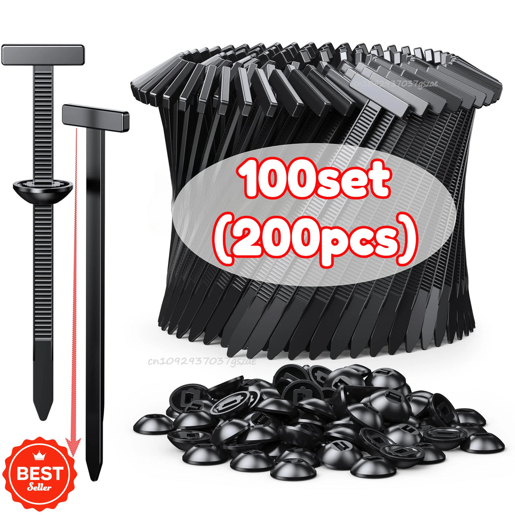 Adjustable Nylon Car Fastener Cable Ties for Automotive Panels