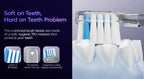 Portable Sonic Toothbrush and Water Flosser Oral Care Set