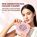 USB Portable Nail Dust Collector for Home Manicures