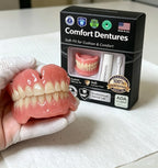 Moldable Silicone Cosmetic Teeth Kit for Instant Smile