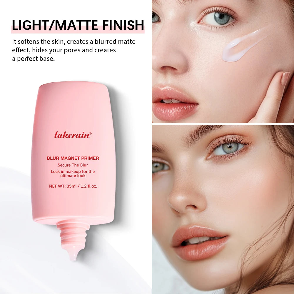 Matte Finish Pore Minimizing Makeup Primer - 3