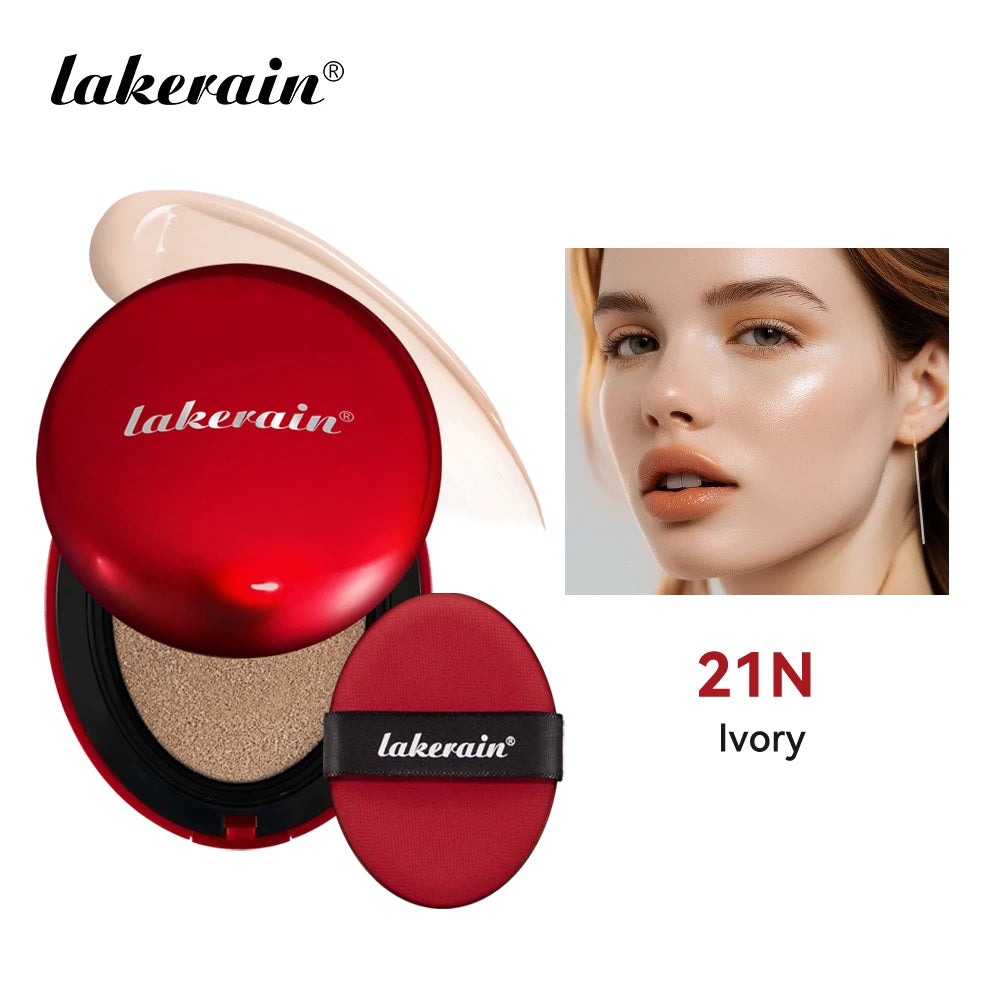 Waterproof Sunscreen Cushion Foundation with Long-Lasting Coverage