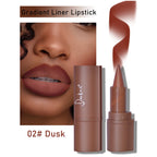 Waterproof Matte Velvet Lip Liner Crayon for Long-Lasting Makeup