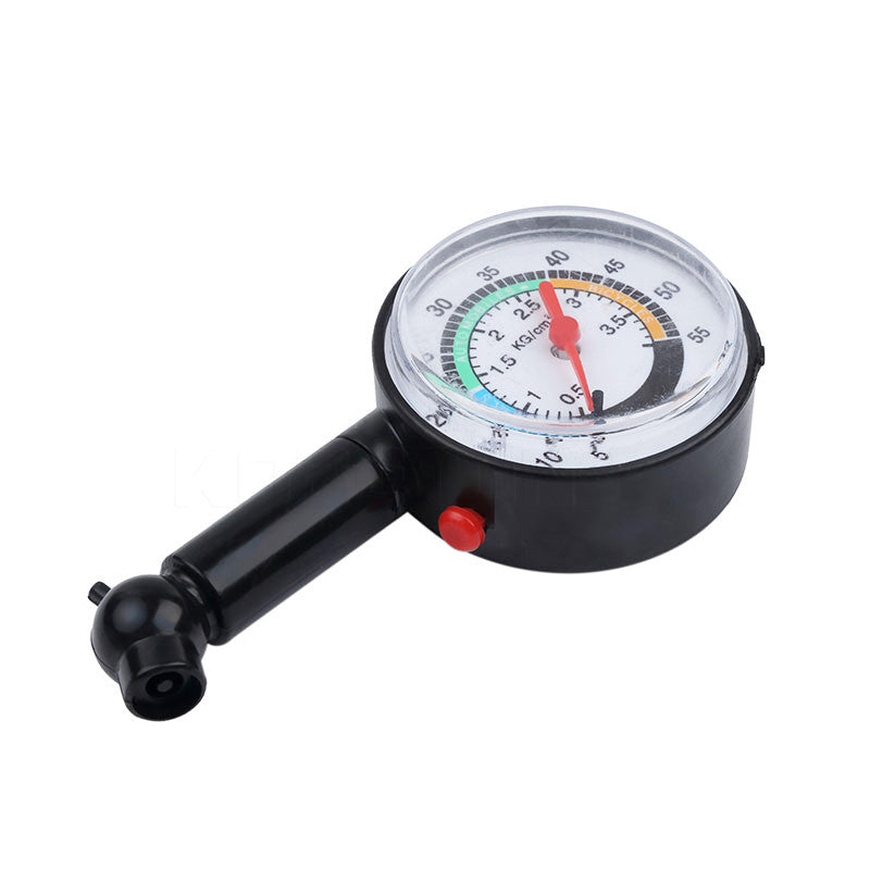 Portable Tire Pressure Gauge for Cars, Trucks, and Bikes - 7