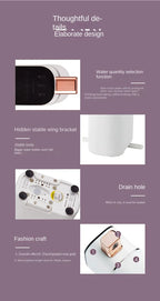 Instant Portable Hot Water Dispenser for Formula and Travel