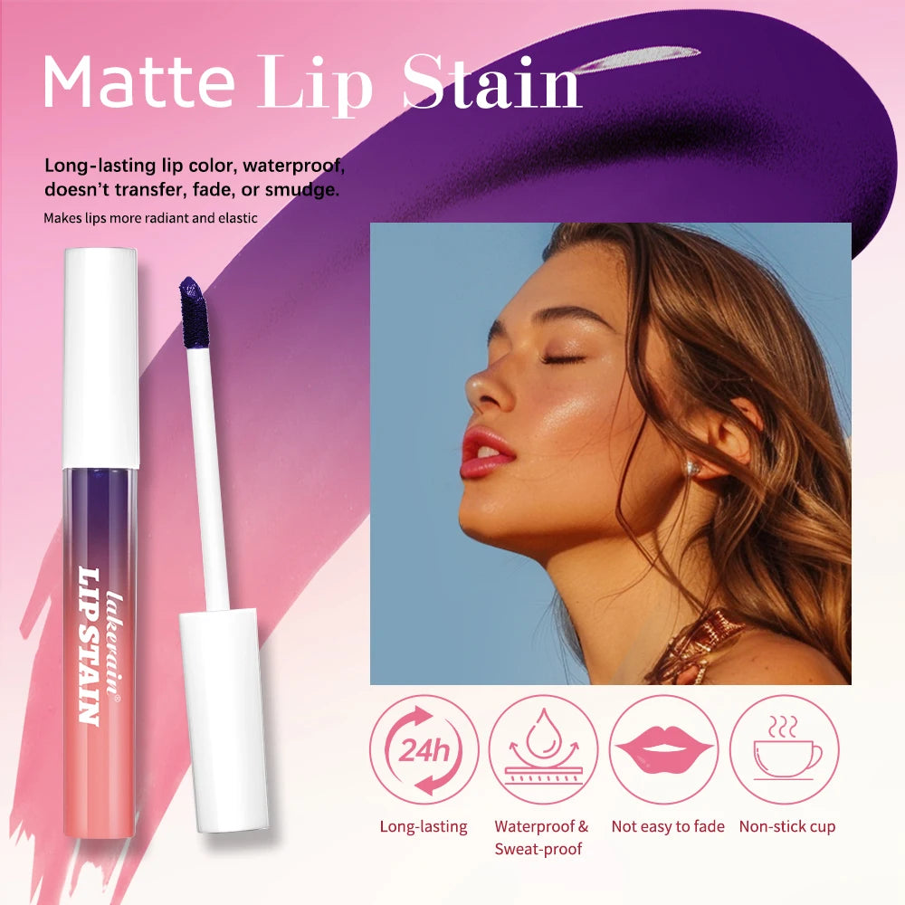 Waterproof Peel-Off Lip Stain Tint