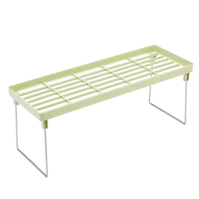 Foldable Space-Saving Kitchen Organizer Shelf - 16