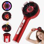 Electric Scalp Massage Comb with Serum Applicator for Hair Growth