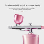 Wireless Portable Airbrush Kit with Compressor for Painting
