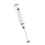 Rechargeable Electric Handheld Milk Frother and Whisk