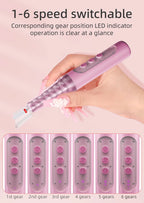Cordless Electric Nail File and Manicure Drill Kit