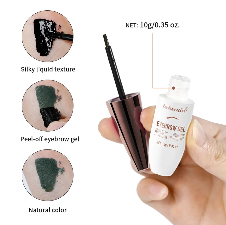 Waterproof Peel-Off Eyebrow Tint Gel - 15