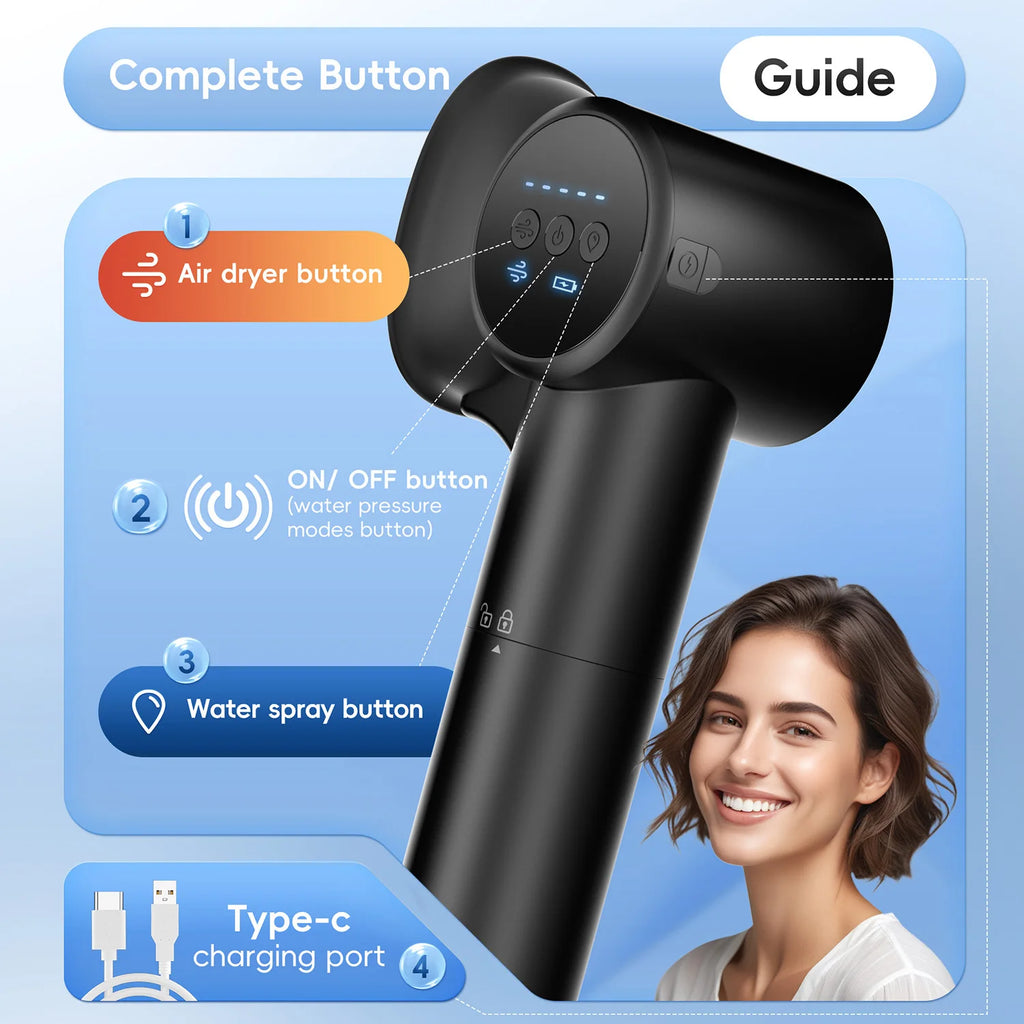 Electric Ear Wax Removal Irrigation System