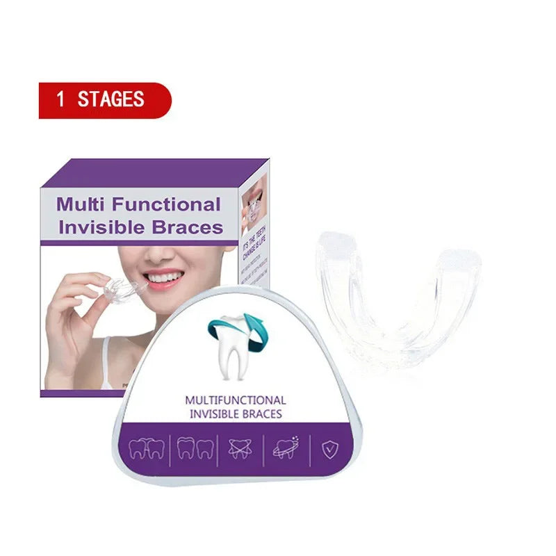 3-Stage Adult Teeth Alignment Orthodontic Trainer Mouthpiece - 10