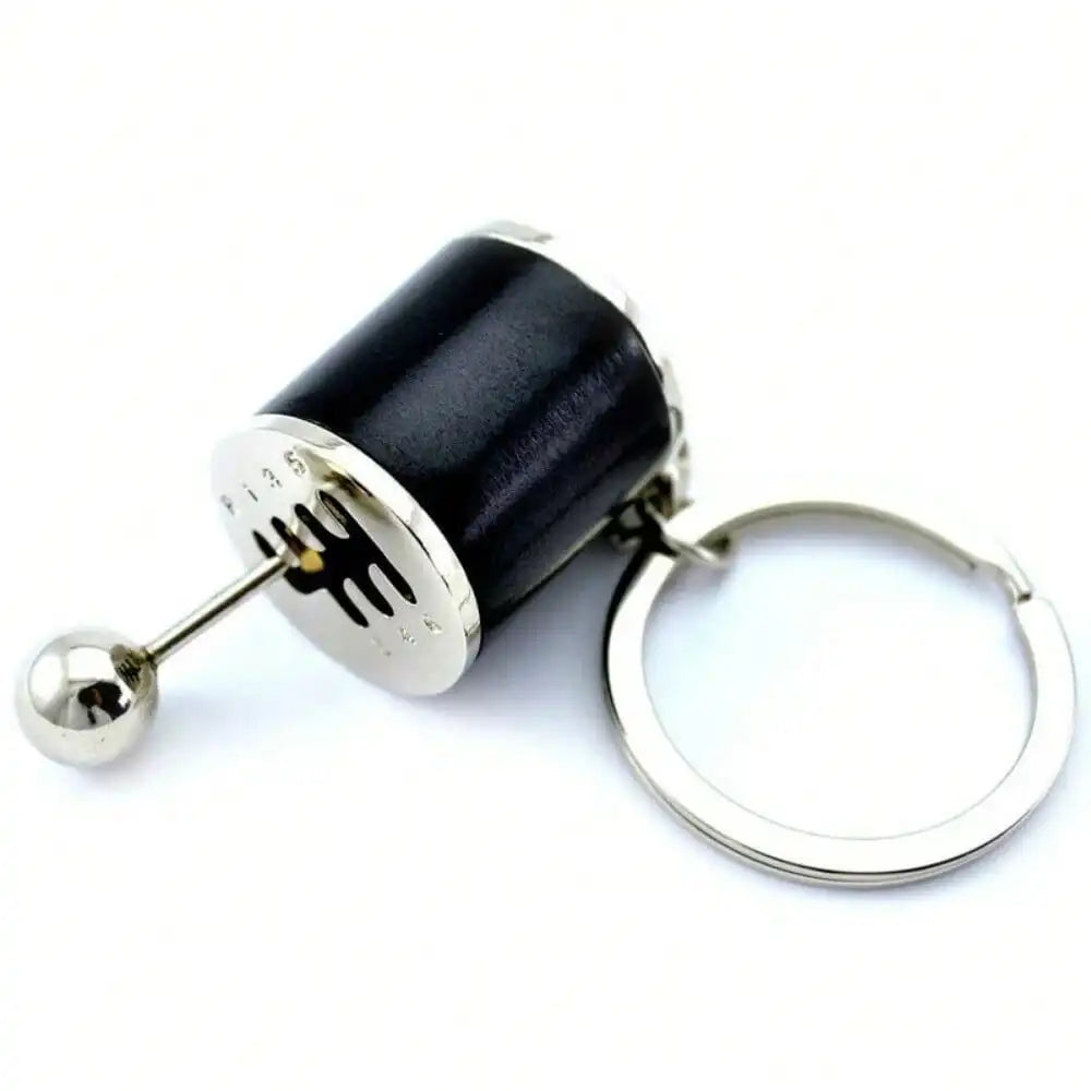 Manual Gearbox Shifter Keychain for Car Enthusiasts