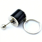 Manual Gearbox Shifter Keychain for Car Enthusiasts