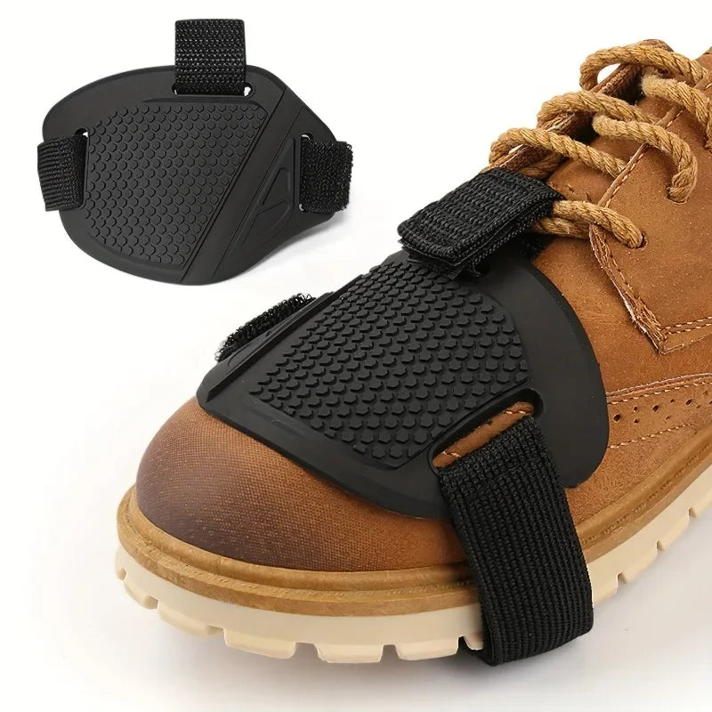 Anti-Slip Motorcycle Gear Shift Boot Protector Pad
