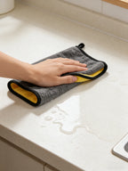 Ultra-Absorbent Microfiber Cleaning Towels for Home and Car