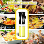 Refillable Oil Spray Bottle for Cooking and Grilling