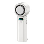Portable Handheld Ice Cooling Fan with Adjustable Speed