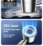 5-Mode High-Pressure Water Saving Shower Head