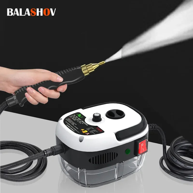 High-Pressure Handheld Steam Cleaner for Home and Car