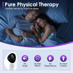 Microcurrent Handheld Sleep Aid Device for Stress and Anxiety Relief