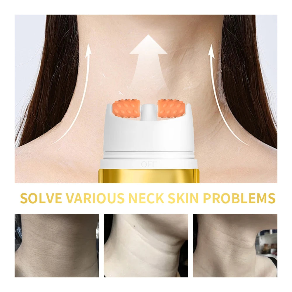 Firming Lifting Neck Cream with Integrated Massage Roller - 5