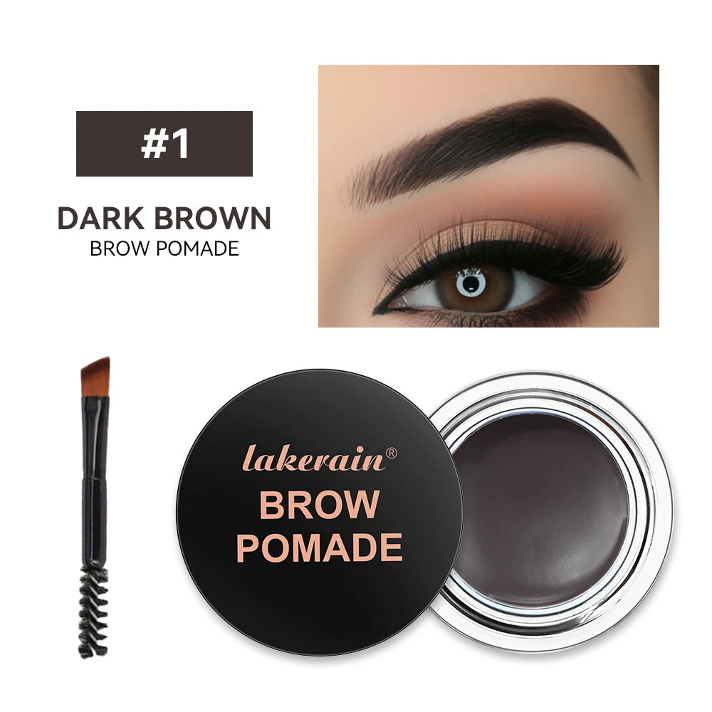 Waterproof Long-Lasting Eyebrow Pomade Gel - 23