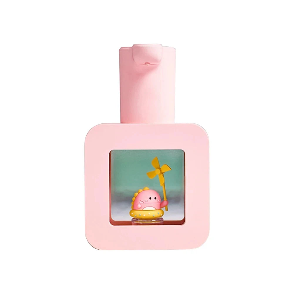 Automatic Touchless Soap Dispenser with Cute Pet Design - 16