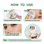 Instant Matte Loose Setting Powder for Shine-Free Makeup