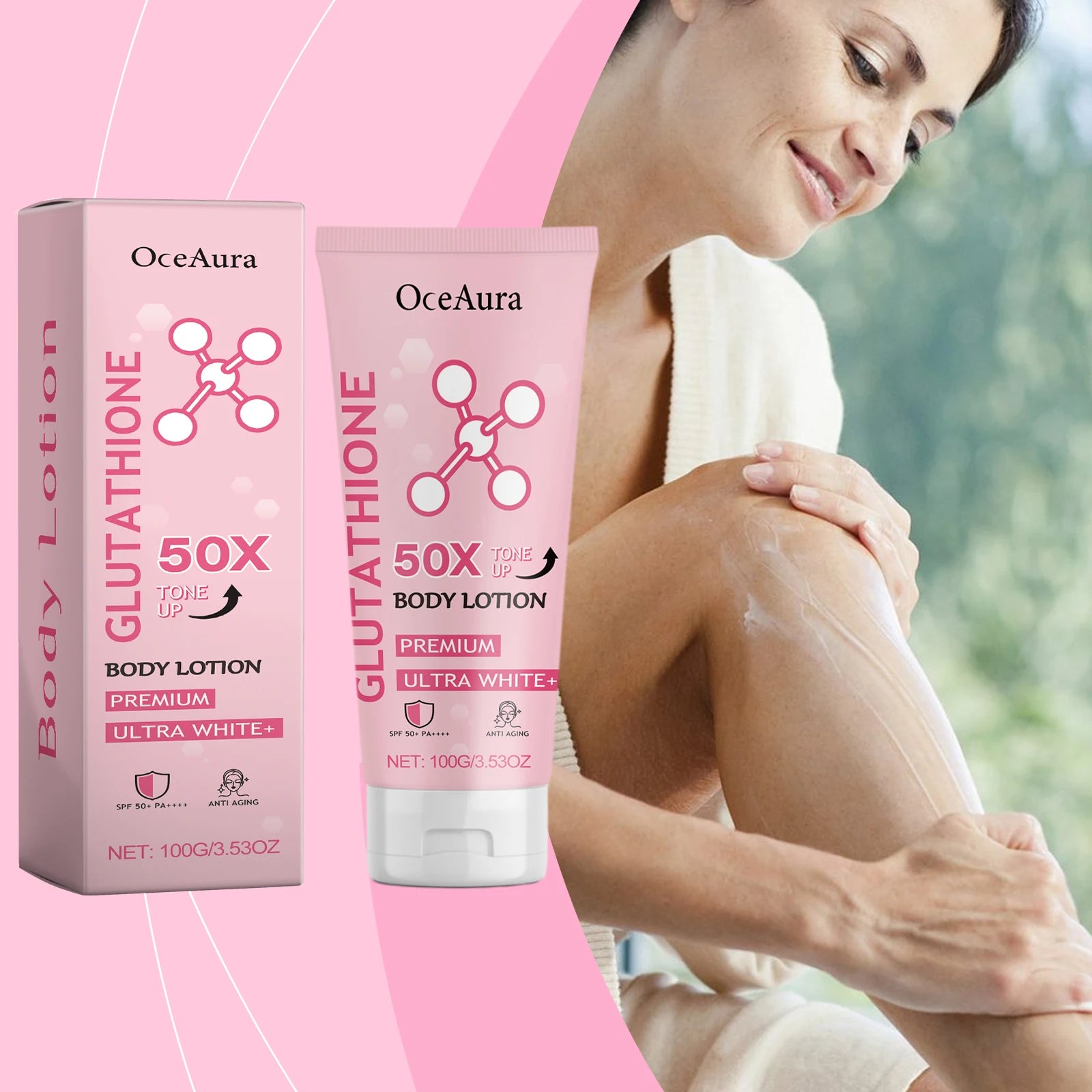 Arbutin Brightening Body Lotion for Glowing and Hydrated Skin - 2