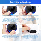 Electric EMS Facial Lifting and Eye Massage Stimulator