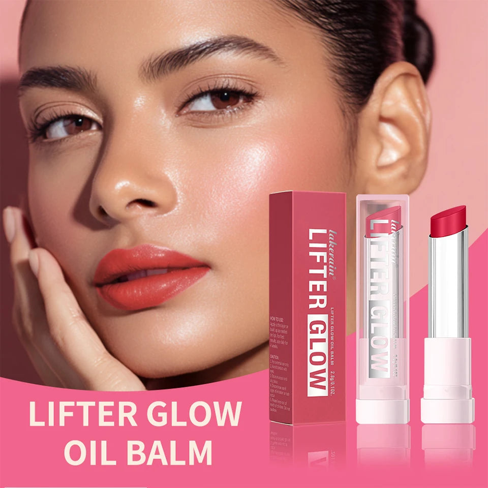 Hydrating Glow Lip Balm for Glossy Plump Lips