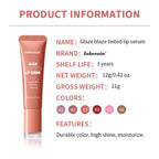 Hydrating Tinted Lip Serum for Plump Glossy Lips