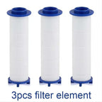 High-Pressure Filtered Shower Head with 4 Spray Modes
