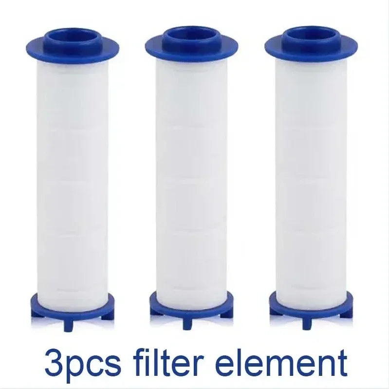 High-Pressure Filtered Shower Head with 4 Spray Modes