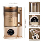 1500ml Automatic Soy Milk and Breakfast Maker