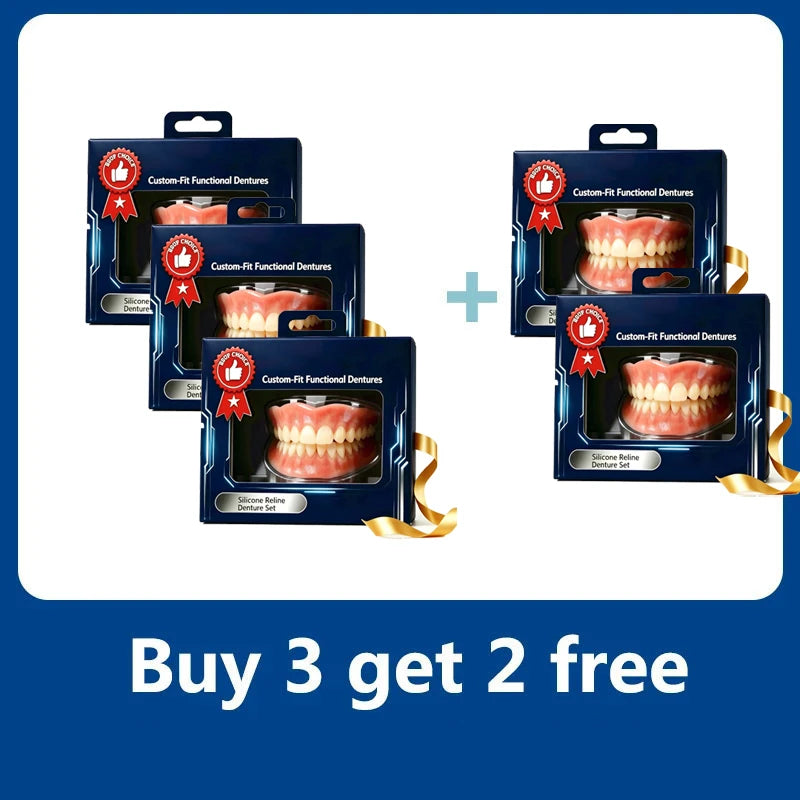 Custom-Fit Silicone Smile Veneers for Natural Looking Teeth - 12