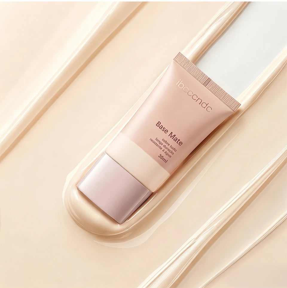 Long-Lasting Waterproof Matte Liquid Foundation