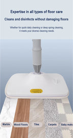 Multipurpose Handheld Steam Mop and Floor Cleaner