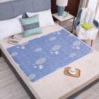 Washable Waterproof Bed Protector Pad for Babies and Adults