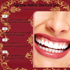 Full Mouth Silicone Denture Set for Adults